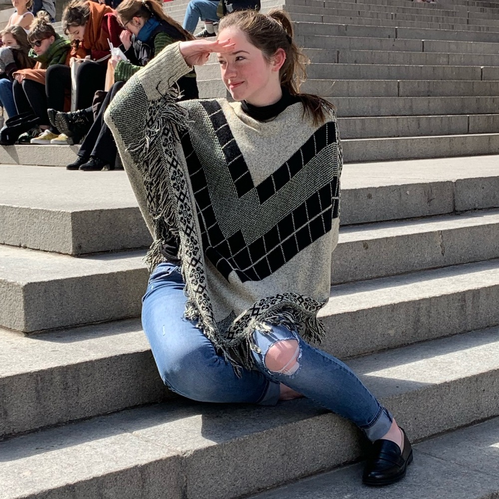 Poncho Sweater